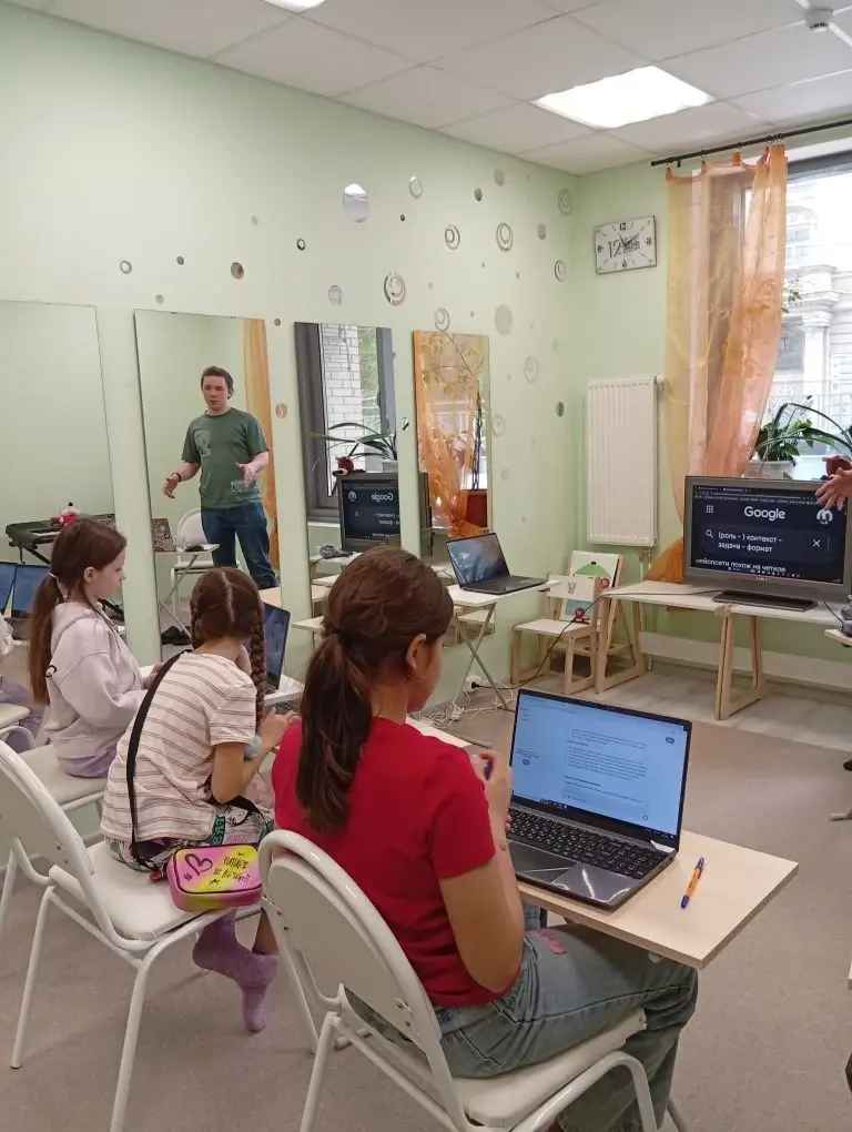 Городской летний клуб Удача. Программирование – детская программа, Санкт-Петербург, м. Лесная. Путевки на детские программы на 2026 год, фото 9