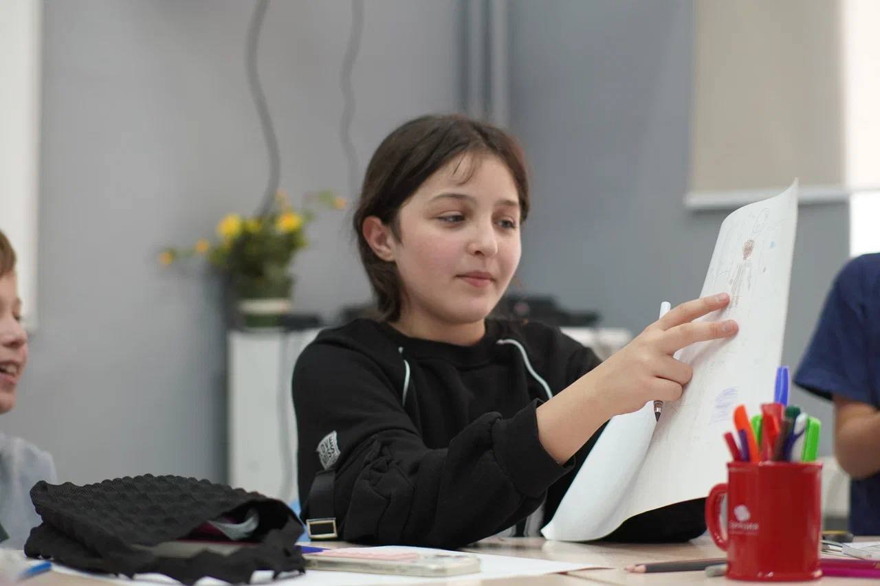 «Евразия. Английский клуб Vibes Camp», Москва, 2 филиала  – 7.