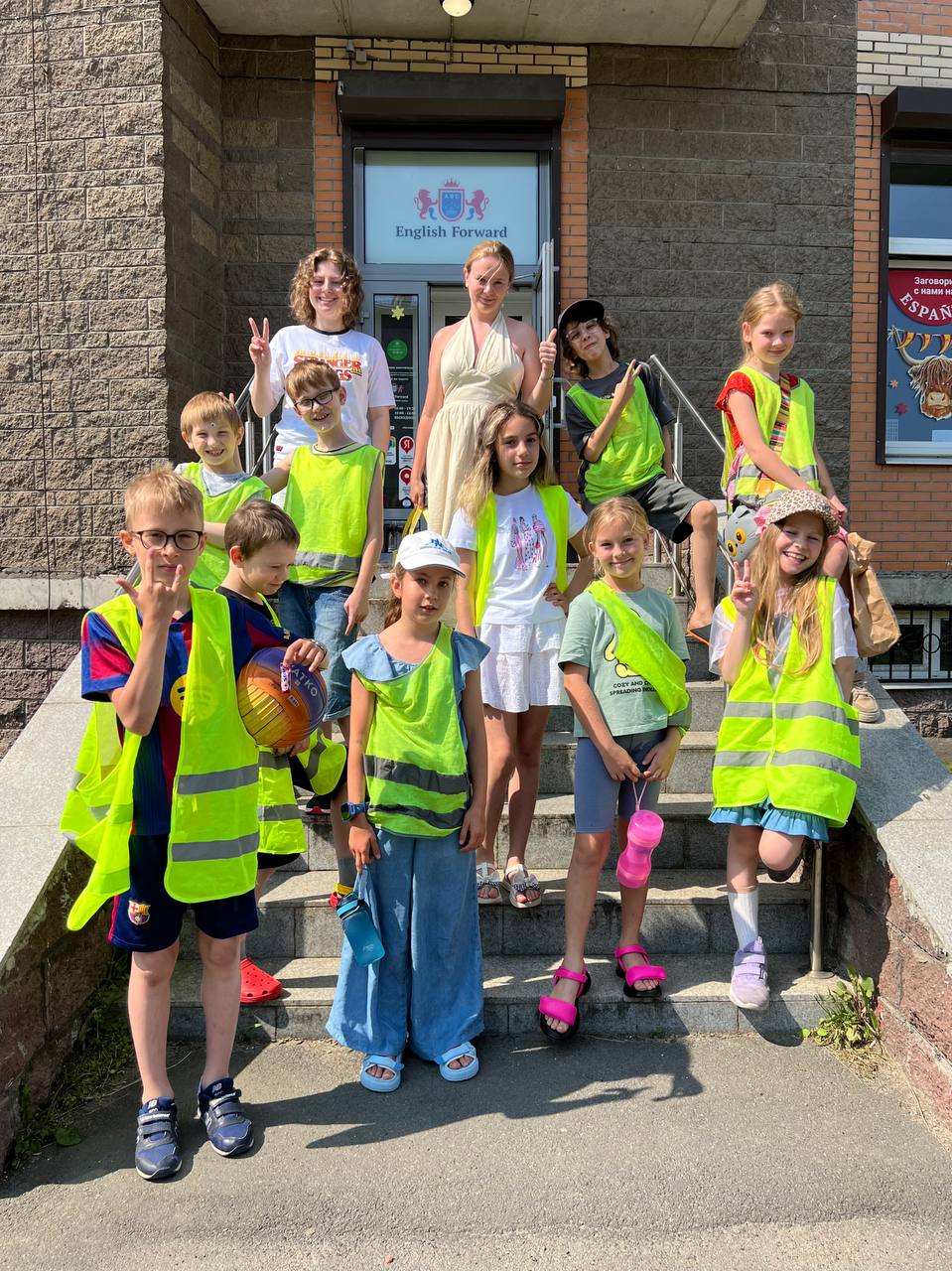 Городской английский лагерь English Forward – городской лагерь, Санкт-Петербург, м. Парк Победы. Путевки в детский лагерь на 2026 год, фото 13