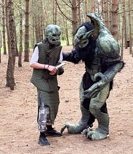 Робинзонада: Подземелья и драконы – тематический лагерь, Владимирская обл., Александров. Путевки в детский лагерь на 2026 год, фото 12