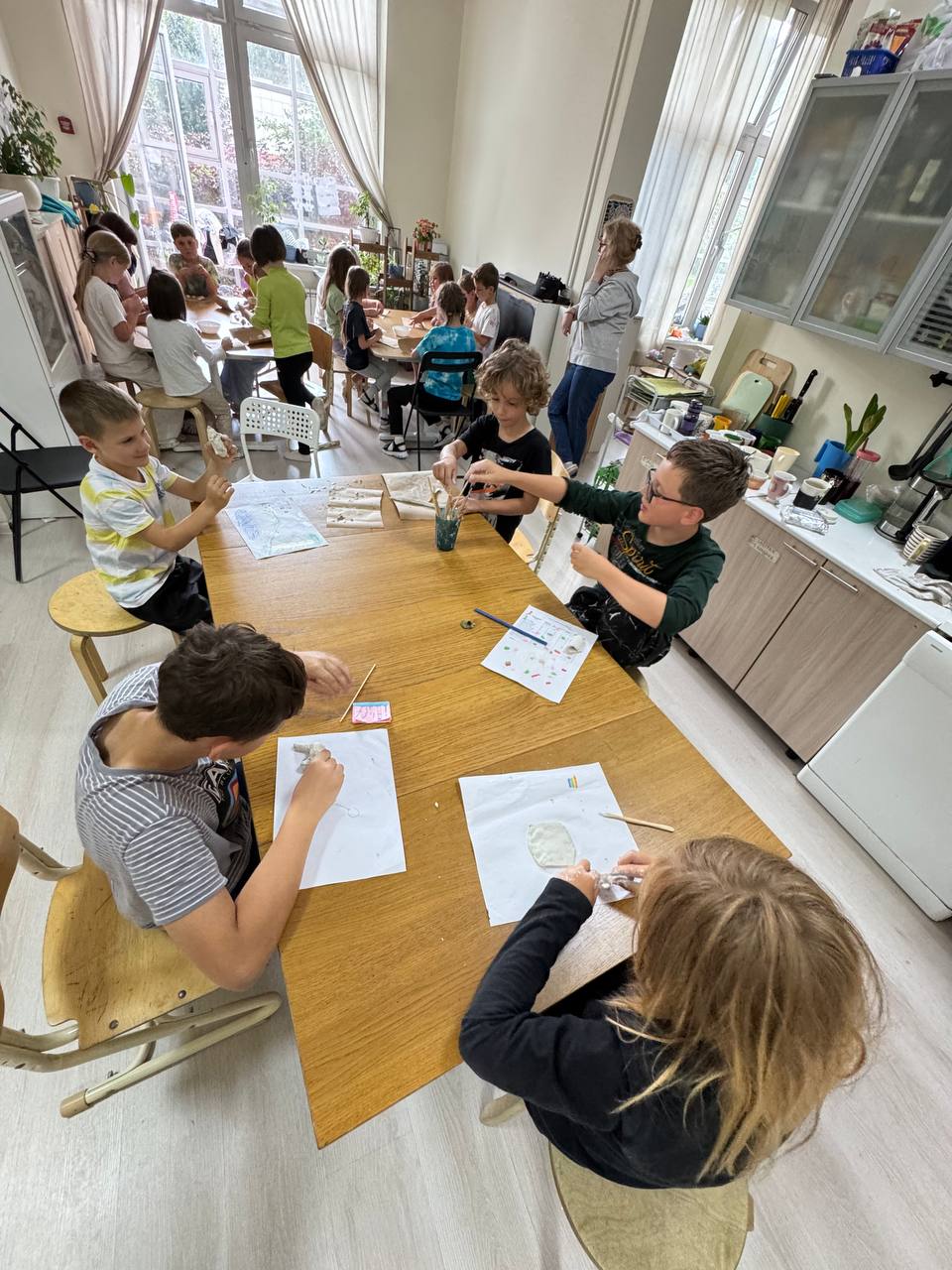 Каникулы PRO – городской лагерь, Москва, м. Университет. Путевки в детский лагерь на 2026 год, фото программы 5