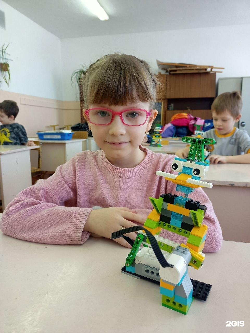 «Школа робототехники Лига Роботов Миасс», Челябинская обл., Миасс – 6.