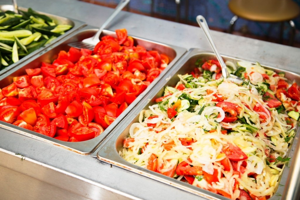 ДОЛ Гагарин – лагерь на море, Крым, Евпатория. Путевки в детский лагерь на 2026 год, фото питания 8