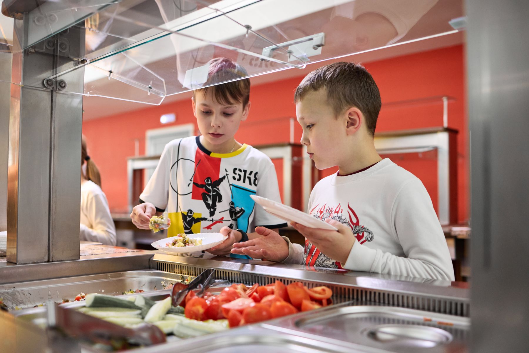 Мультиспортивная программа Звезда – спортивный лагерь, Московская обл., Мытищинский р-н. Путевки в детский лагерь на 2026 год, фото питания 3