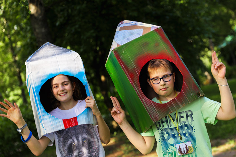 Робинзонада. Laser Wars – спортивный лагерь, Калужская обл., Жуковский р-н. Путевки в детский лагерь на 2026 год, фото программы 5