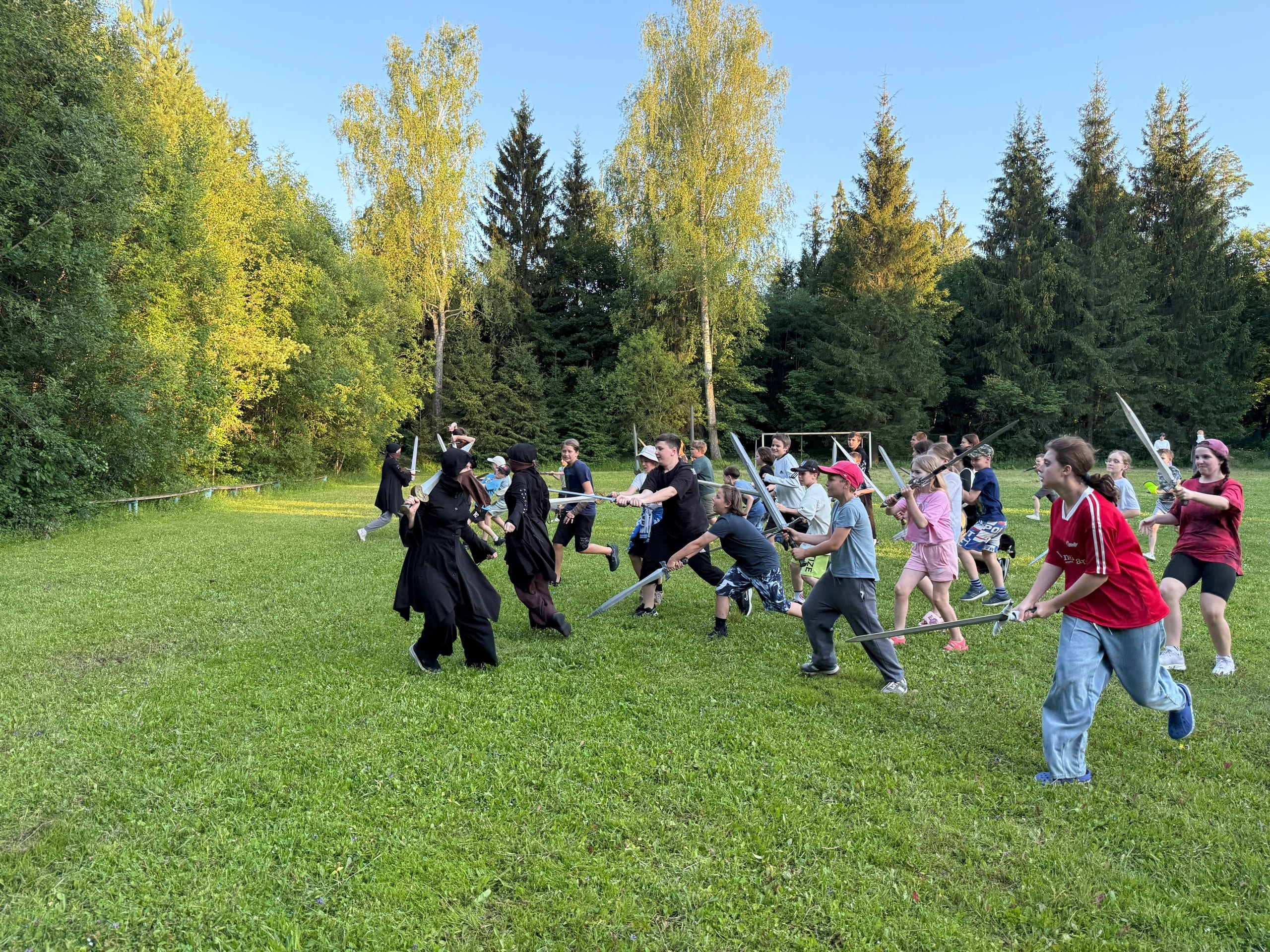 Наследие – творческий лагерь, Московская обл., Одинцовский р-н. Путевки в детский лагерь на 2026 год, фото программы 11