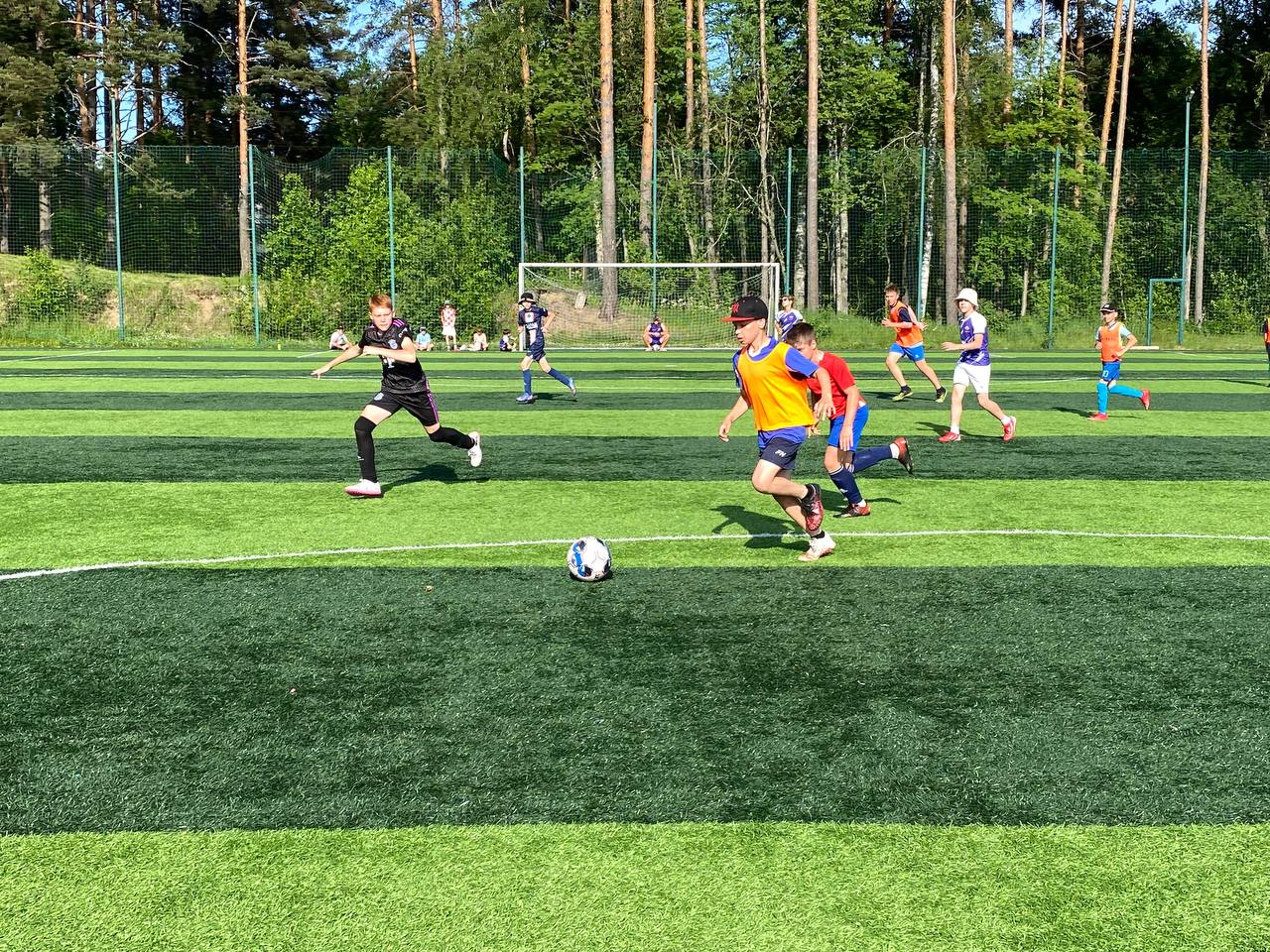Футбольная Академия – спортивный лагерь, Ленинградская область, Приозерский район. Путевки в детский лагерь на 2026 год, фото 4