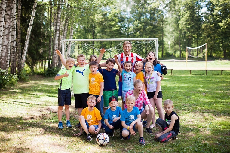 Счастливые лица Kid skillz: мир навыков – спортивный лагерь, Московская область, Щелковский район. Путевки в детский лагерь на 2023 год, фото 14
