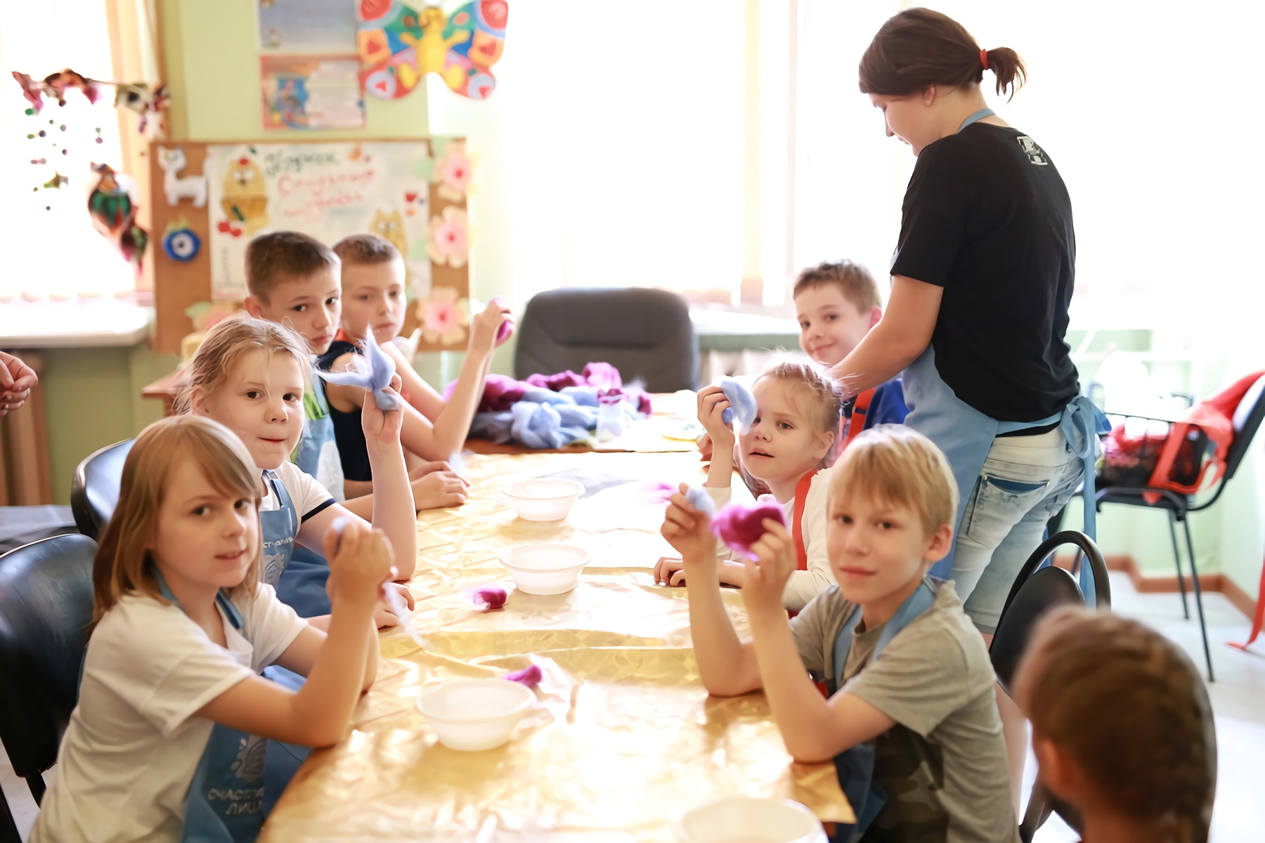 «Счастливые лица» – Детский лагерь в Московской области, фото обучения 2