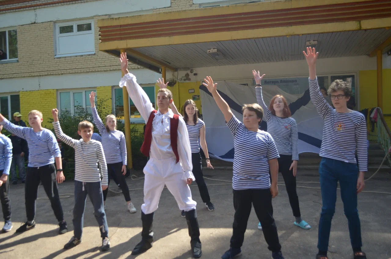 Лагерь Актива – туристический лагерь, Ярославская обл., Рыбинский р-н. Путевки в детский лагерь на 2026 год, фото программы 10