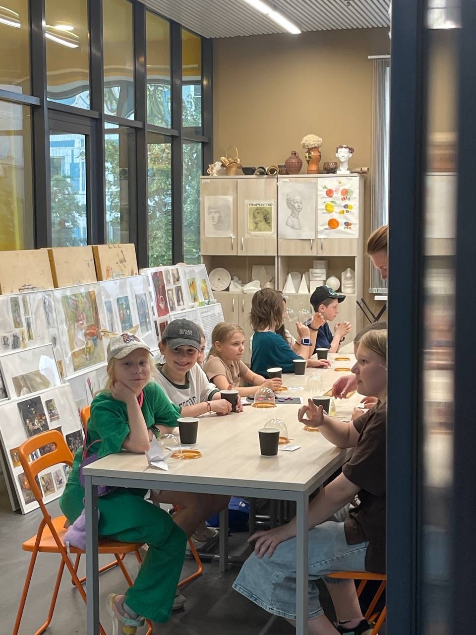 Летняя резиденция Территория Творчества – детская программа, Москва, м. Строгино. Путевки на детские программы на 2026 год, фото 5