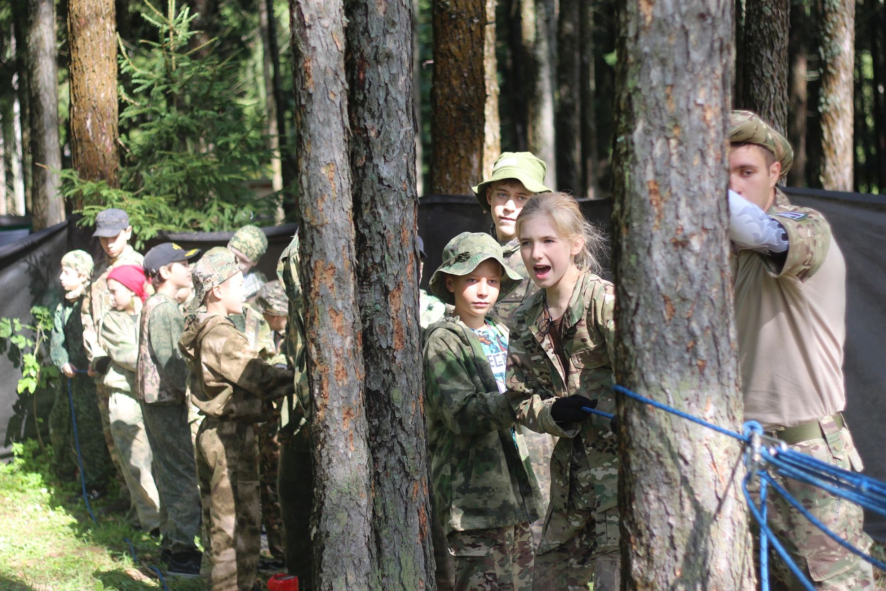 Погранзастава. Коллекция Приключений – детская программа, Московская обл., Коломенский р-н. Путевки на детские программы на 2026 год, фото программы 1