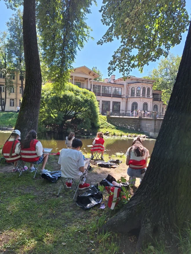 Летняя арт-резиденция ЭСТЕТИК – городской лагерь, Санкт-Петербург, м. Горьковская. Путевки в детский лагерь на 2026 год, фото программы 10