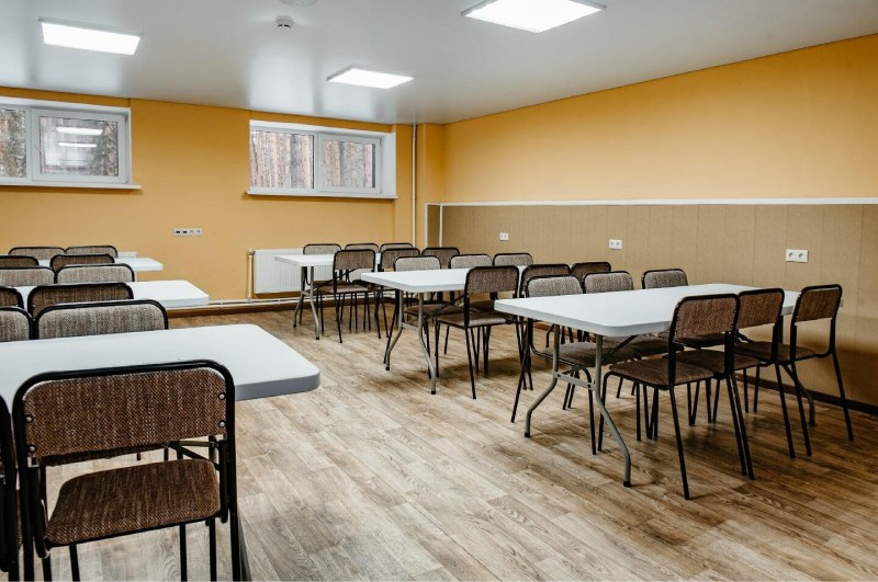 Робинзонада. Очевидное-невероятное – образовательный лагерь, Калужская обл., Жуковский р-н. Путевки в детский лагерь на 2026 год, фото питания 3