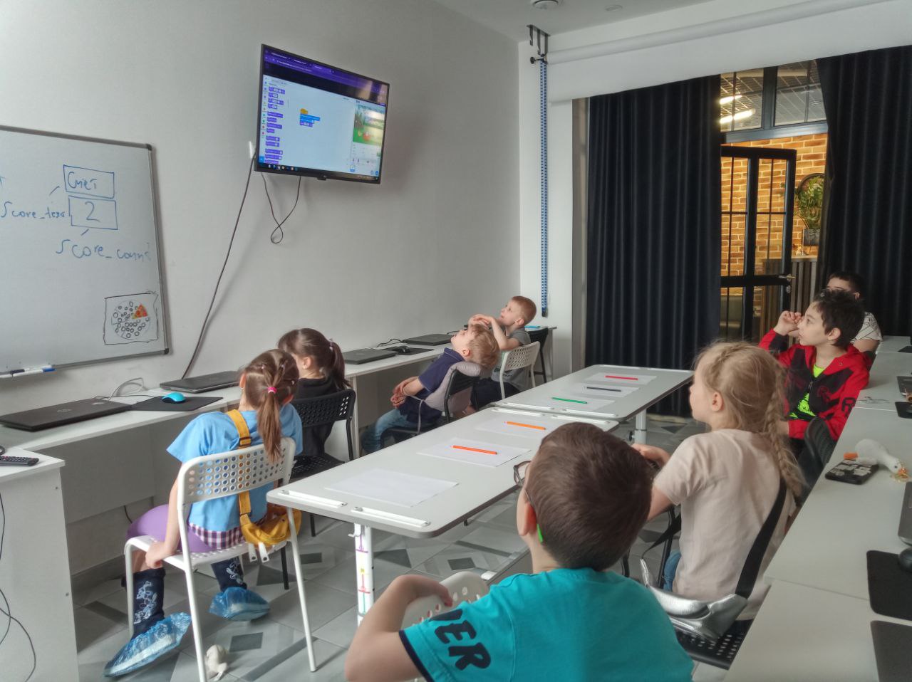 «Алгоритмика. Интенсив Профессии будущего», г.Сургут.