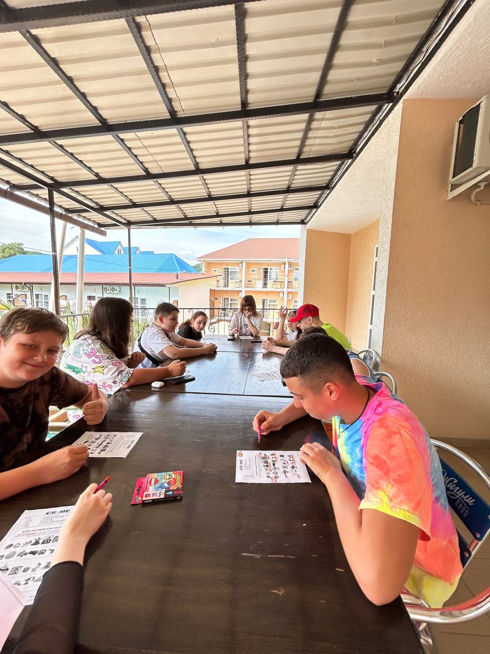 Step&Level Camp – языковой лагерь, Россия, Краснодарский край. Путевки в детский лагерь на 2026 год, фото программы 3