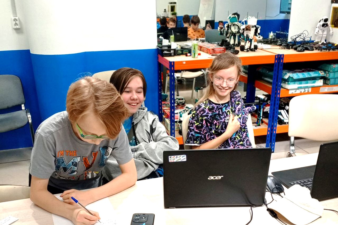 «Компьютерные каникулы в Королёве», Московская обл., Королёв – 3.