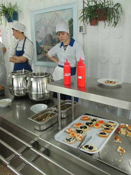«Бригантина» – Детский лагерь в Крыму, фото питания 4