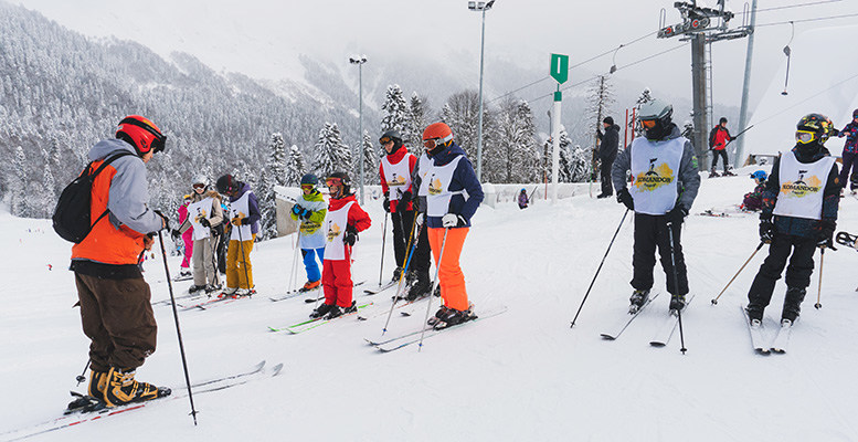 «Лагерь Командор» – Детский горнолыжный лагерь в Сочи весной, фото 8