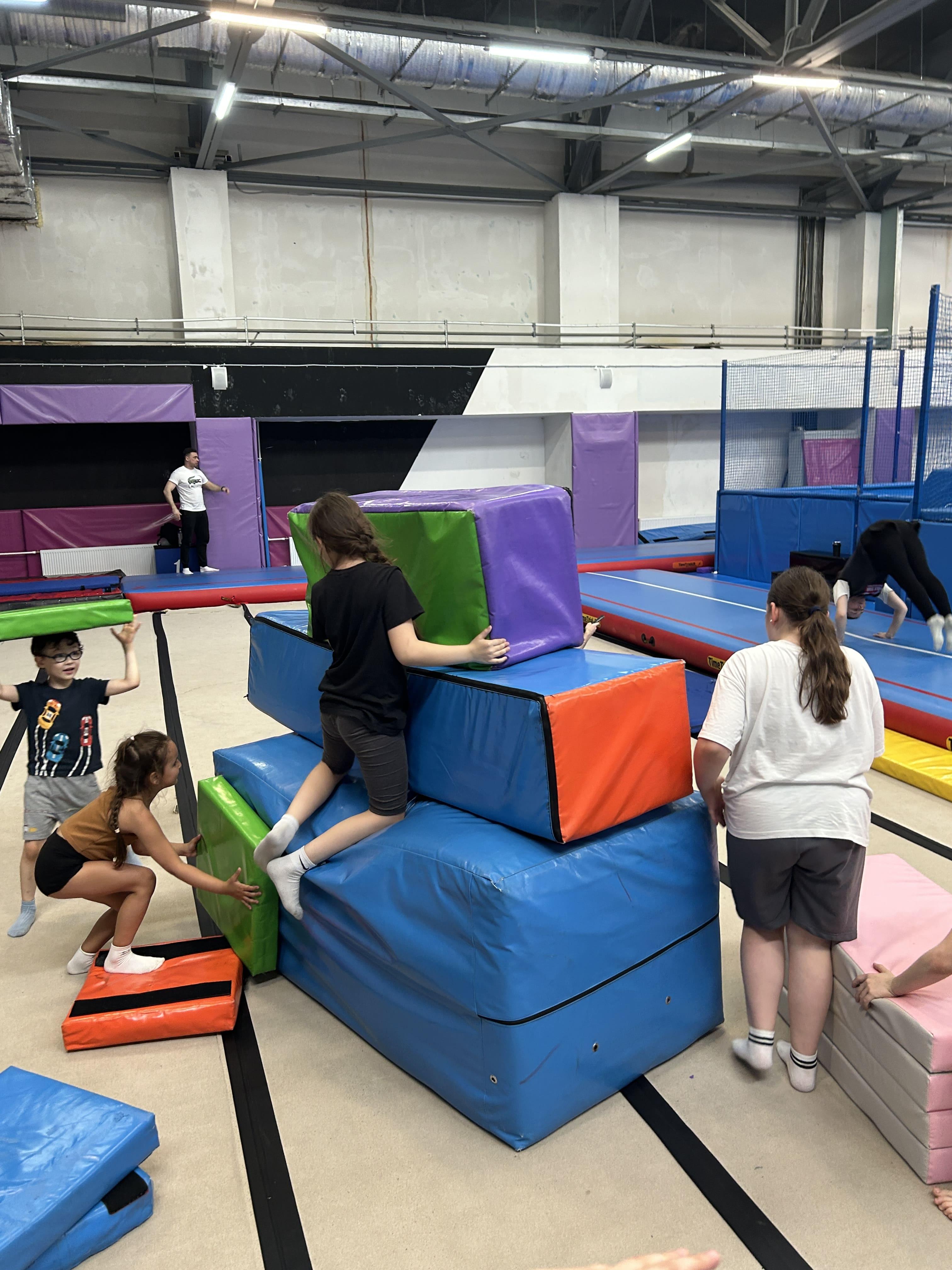 Городской лагерь Эндорфин Gym – городской лагерь, Санкт-Петербург, м. Ладожская. Путевки в детский лагерь на 2026 год, фото 9