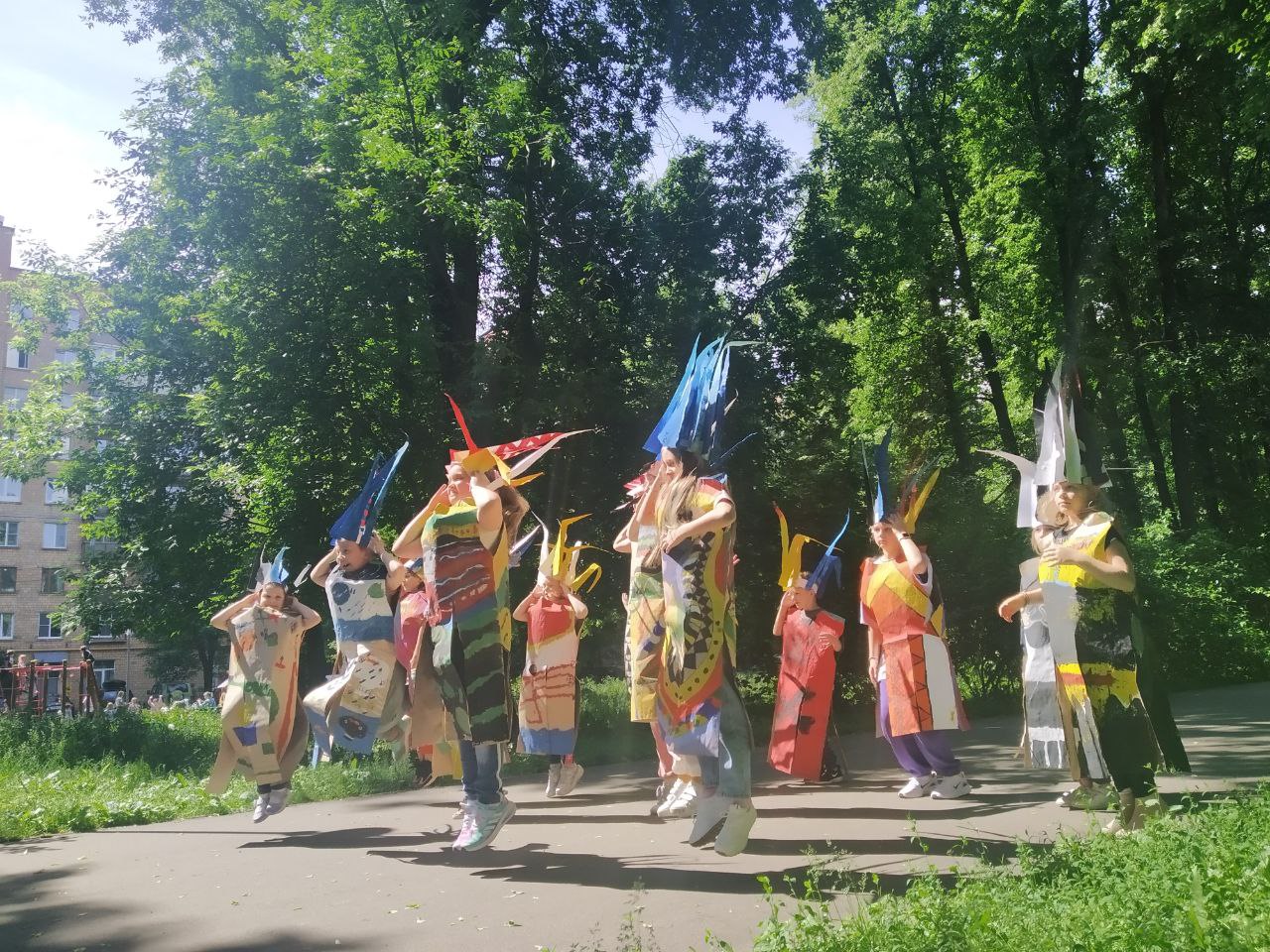 «ЯрКий» – Городской танцевальный лагерь в Москве, фото программы 9