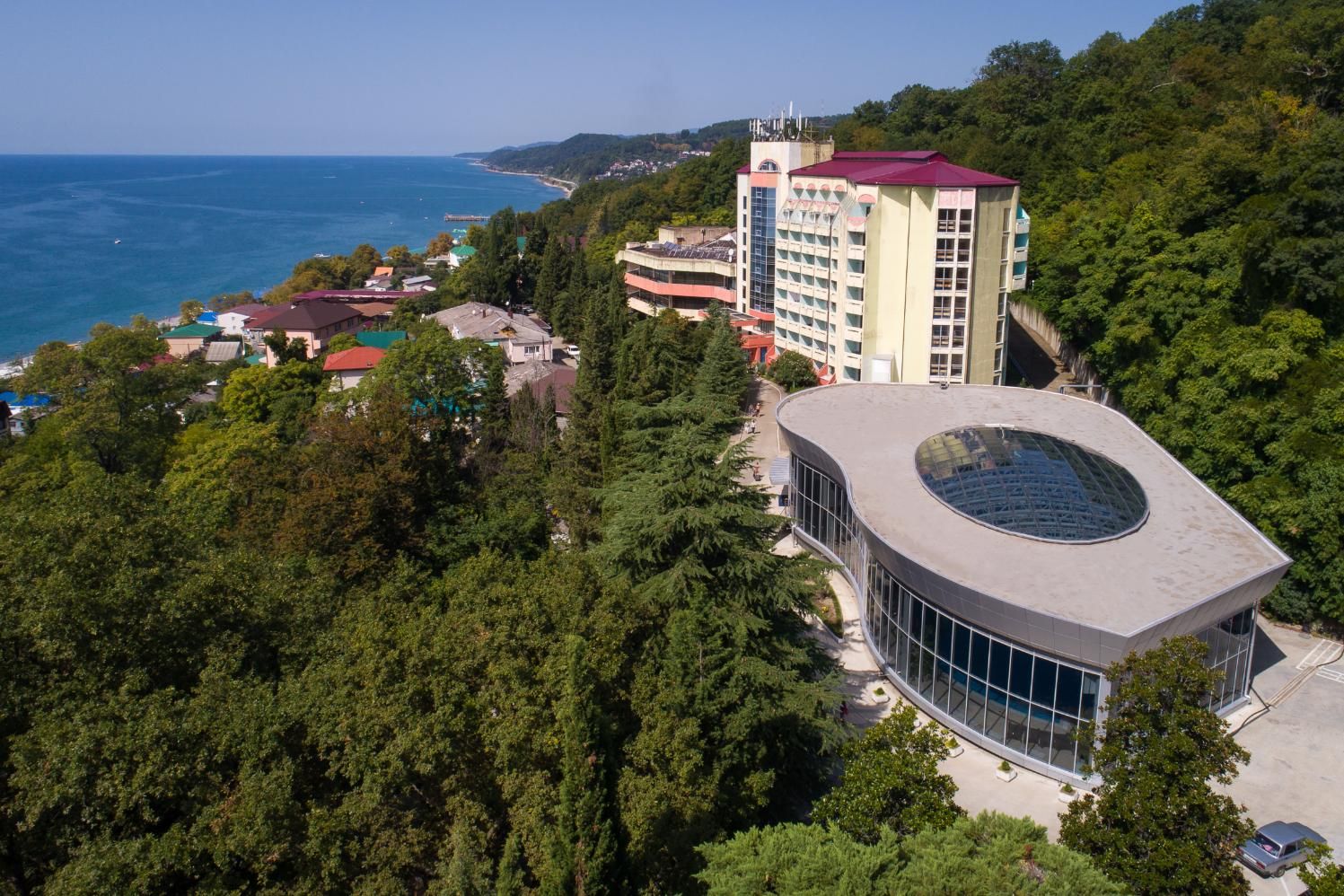 PROWE Campus Black Sea – языковой лагерь, Краснодарский Край, Сочи. Путевки в детский лагерь на 2026-2027 год, фото размещения 5