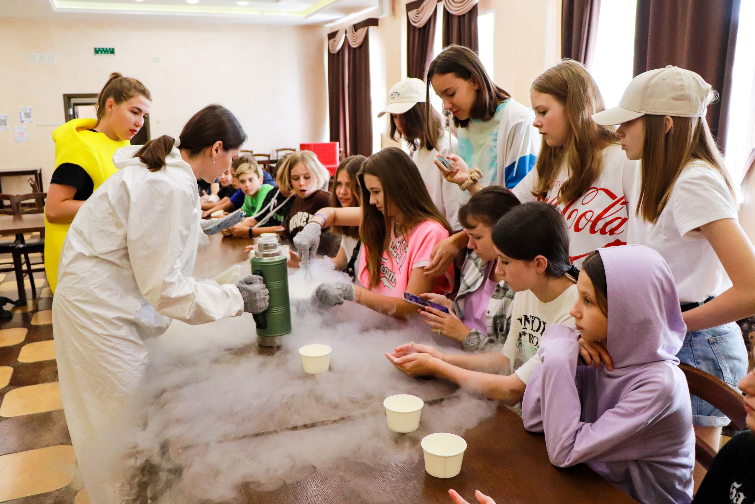 Enjoy Camp. English Ёлочки – языковой лагерь, Московская обл., Домодедово. Путевки в детский лагерь на 2026-2027 год, фото программы 4