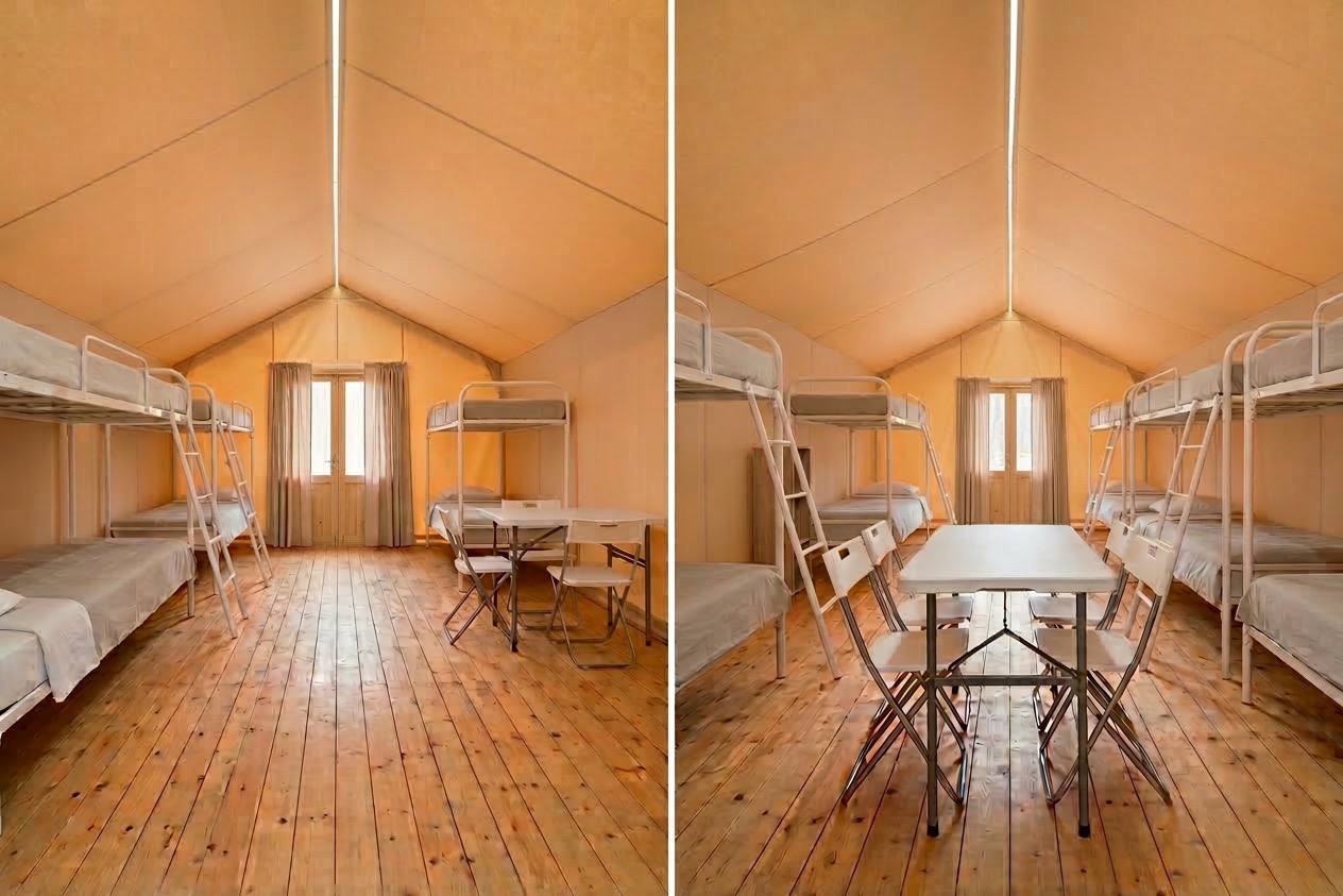 Вольный Ветер – туристический лагерь, Псковская обл., Куньинский р-н. Путевки в детский лагерь на 2026 год, фото размещения 2