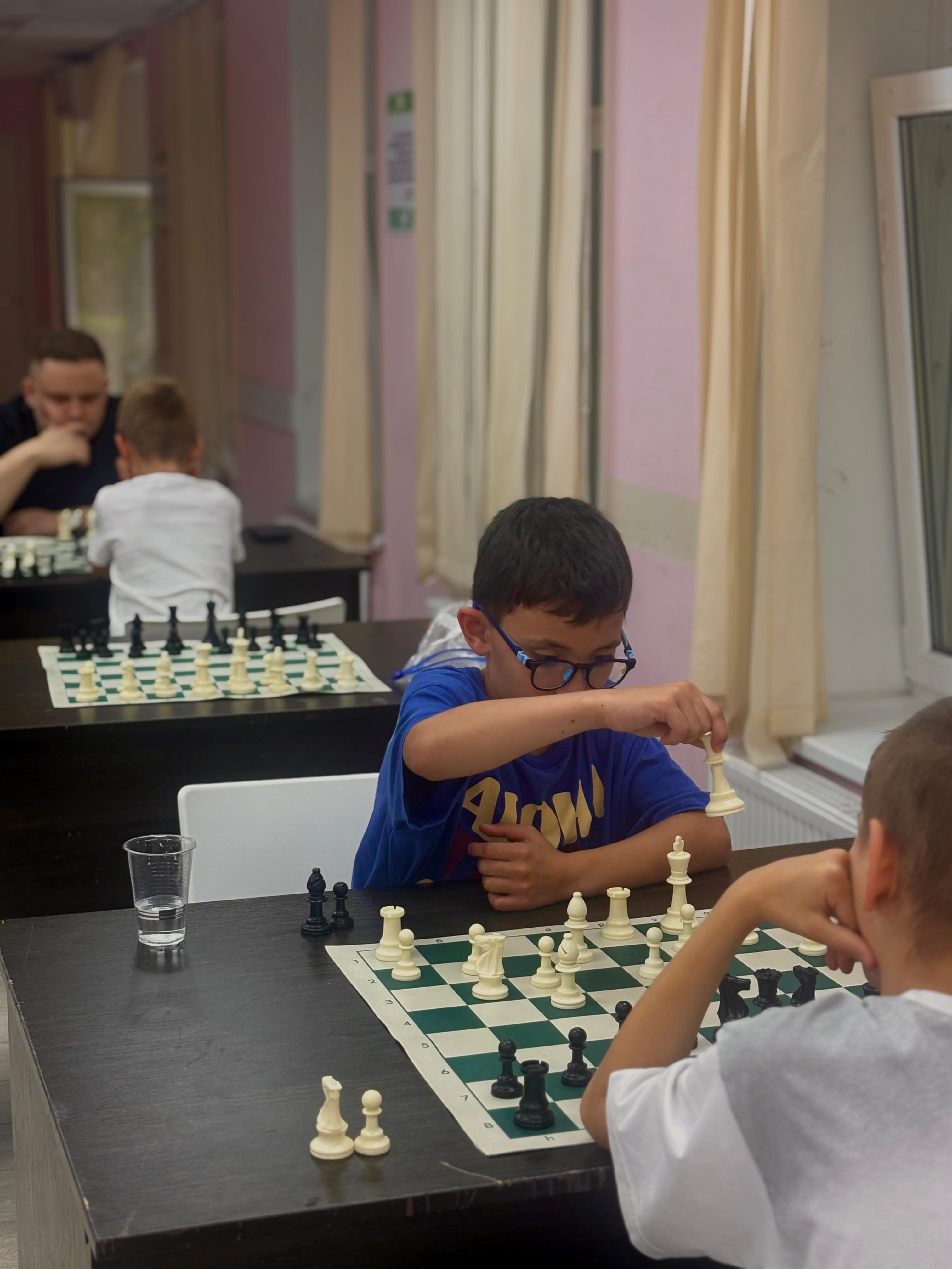 Шахматный лагерь EduChess – спортивный лагерь, Московская обл., Раменский р-н. Путевки в детский лагерь на 2026 год, фото обучения 1