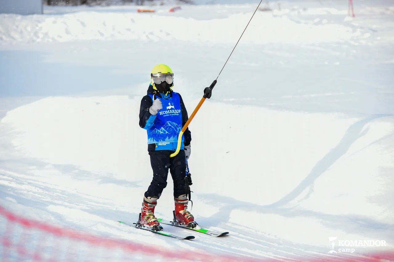 Komandor Camp. Горные лыжи и сноуборд. Рязань – спортивный лагерь, Рязанская обл., дер. Секиотово. Путевки в детский лагерь на 2026 год, фото 7