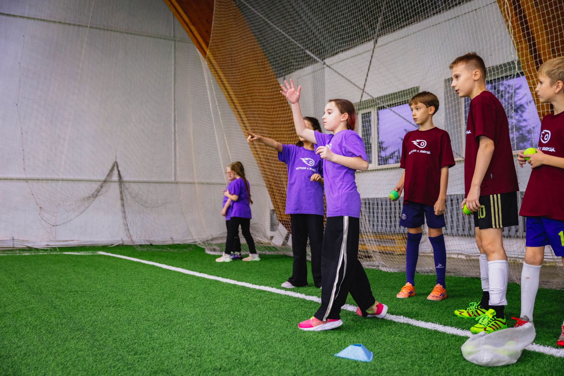 Мультиспортивная программа Звезда – спортивный лагерь, Московская обл., Мытищинский р-н. Путевки в детский лагерь на 2026 год, фото обучения 4