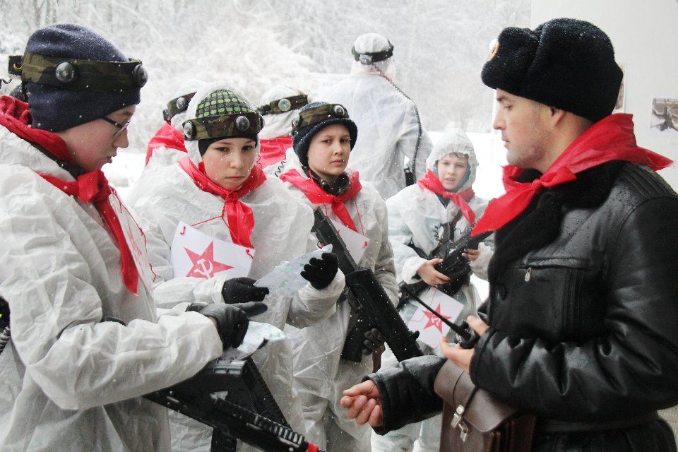 «Юный Защитник» – Военно-патриотический лагерь в Подмосковье, фото 8