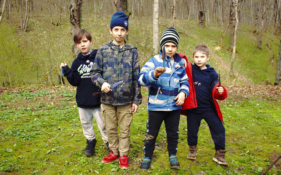 «Лесной пацанячий слёт. Левково», Московская обл., Пушкинский р-н.