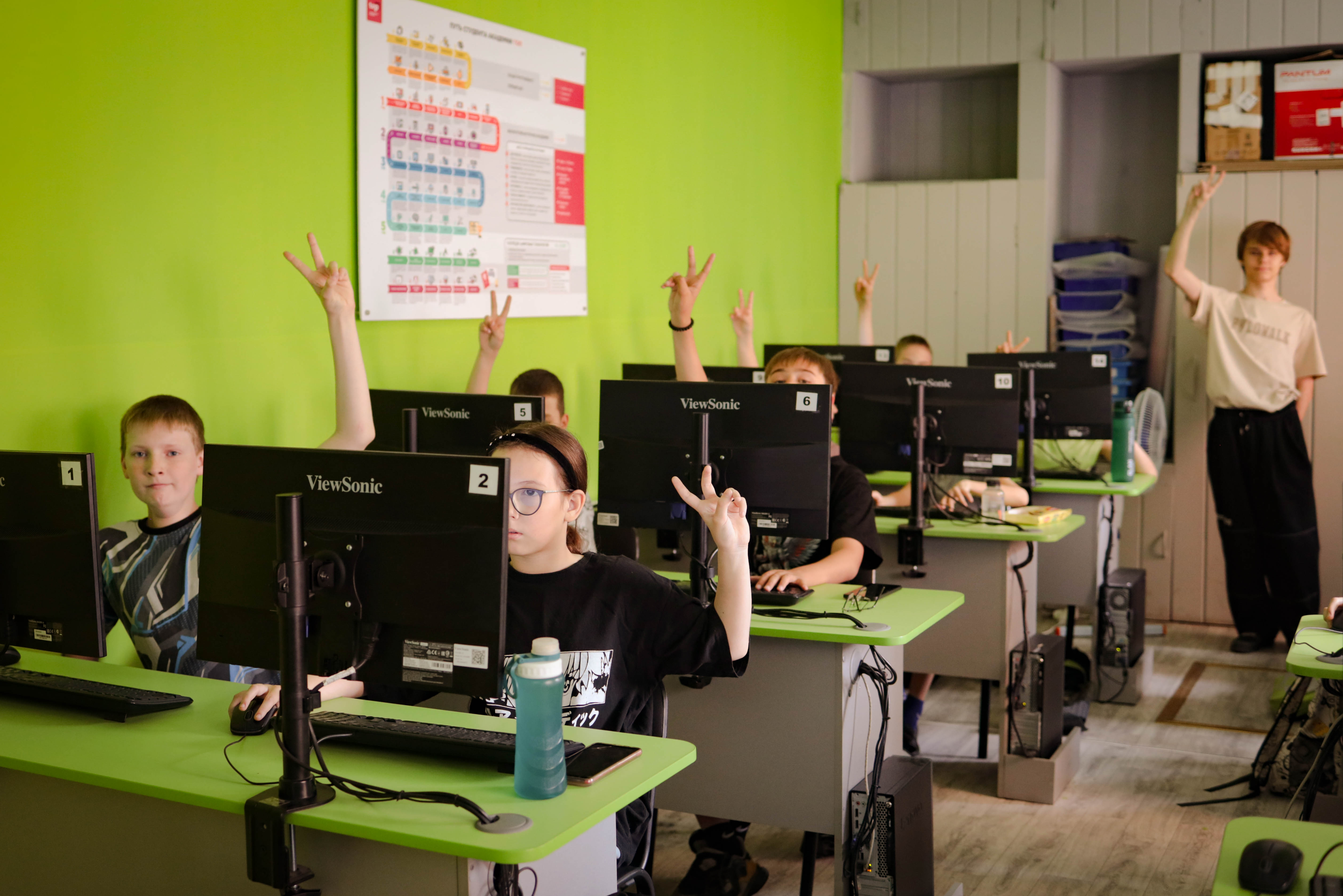 Компьютерная Академия ТОП Чита – городской лагерь, Чита. Путевки в детский лагерь на 2026 год, фото 7