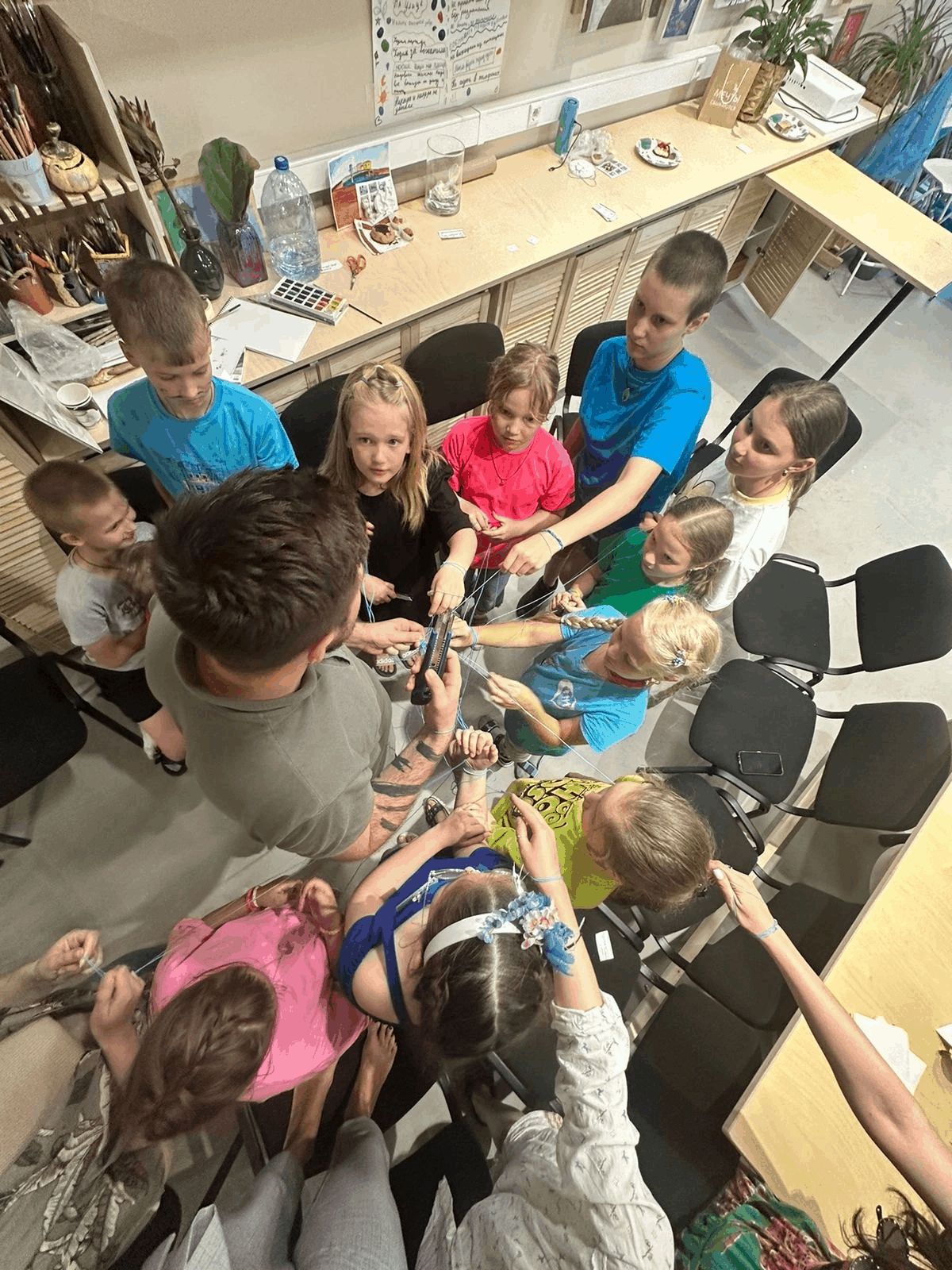 Летняя арт-резиденция ЭСТЕТИК – городской лагерь, Санкт-Петербург, м. Горьковская. Путевки в детский лагерь на 2026 год, фото программы 13