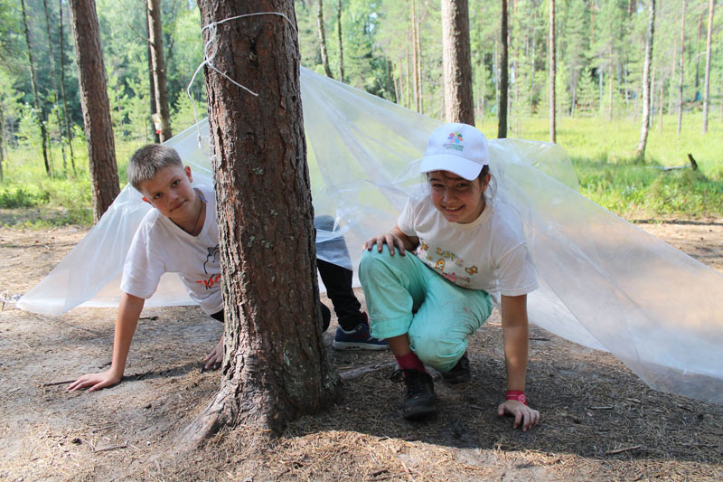 Валдайская Робинзонада. Классик (домики) – туристический лагерь, Новгородская обл., Валдай. Путевки в детский лагерь на 2026 год, фото программы 13