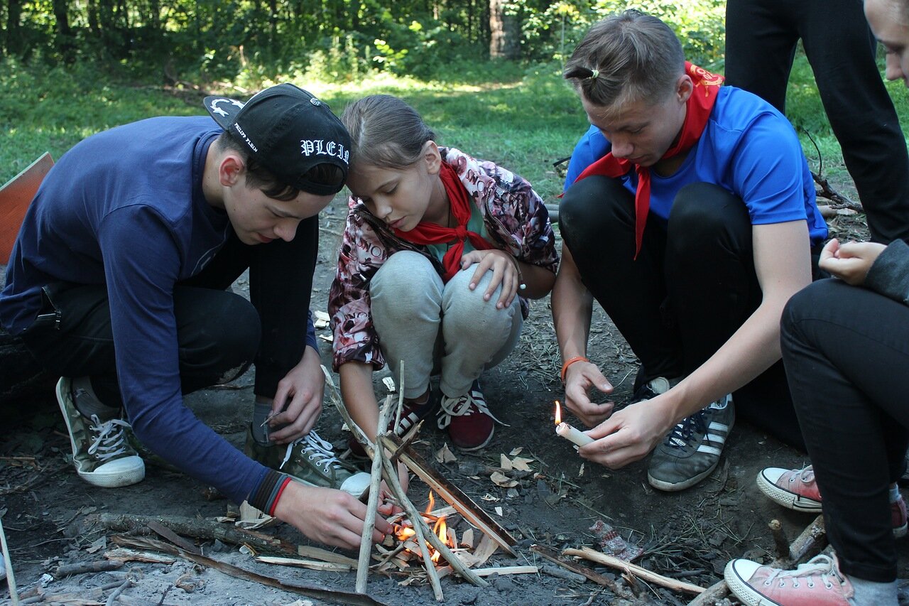 Лагерь Актива – туристический лагерь, Ярославская обл., Рыбинский р-н. Путевки в детский лагерь на 2026 год, фото программы 5