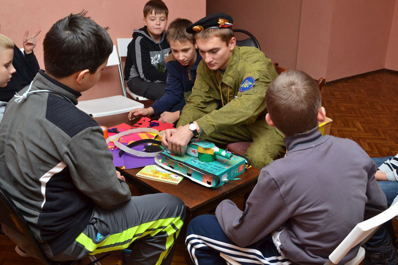 «Курс молодого бойца» – Детский лагерь в Подмосковье, фото 5