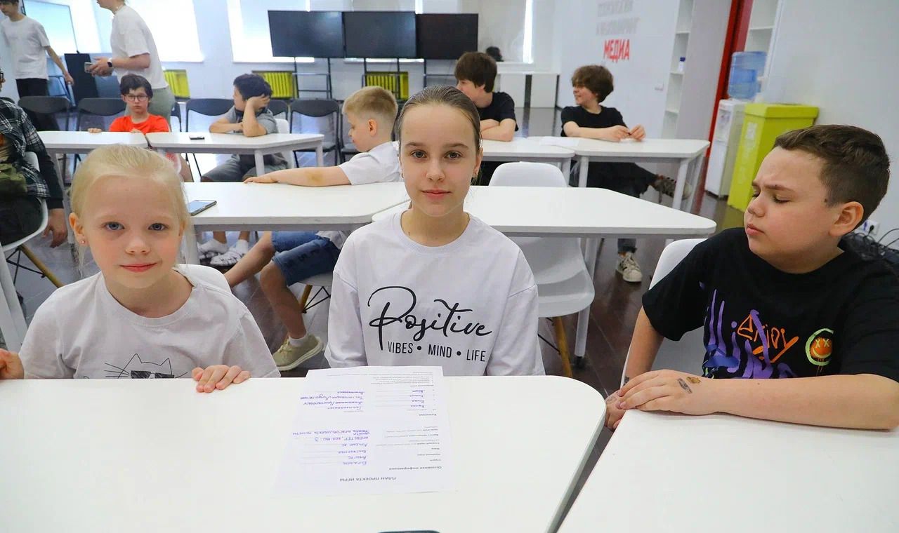 Лагерь в детском технопарке Московского Политеха – городской лагерь, Москва, м. Электрозаводская. Путевки в детский лагерь на 2026 год, фото программы 2