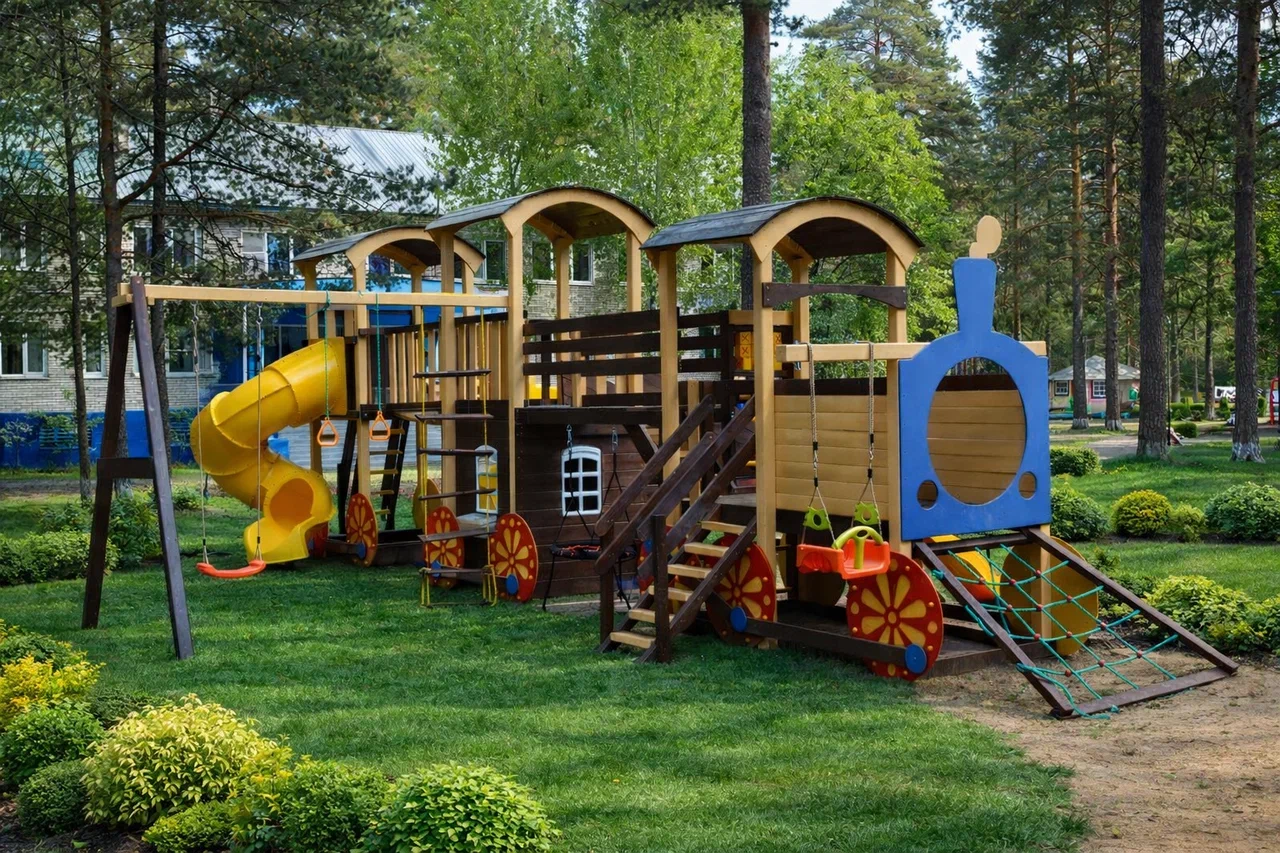 AzimovCamp в ДОЛ Горизонт – IT и математический лагерь, Ленинградская обл., Всеволожский р-н. Путевки в детский лагерь на 2026 год, фото размещения 6