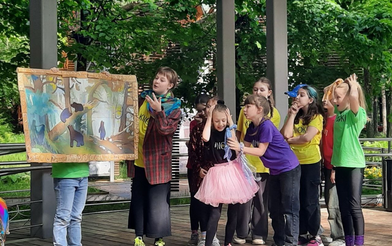 «Подростково-детский творческий центр и лагерь Киноки. ДОЛ Хвойный», Ленинградская обл., Зеленогорск – 5.