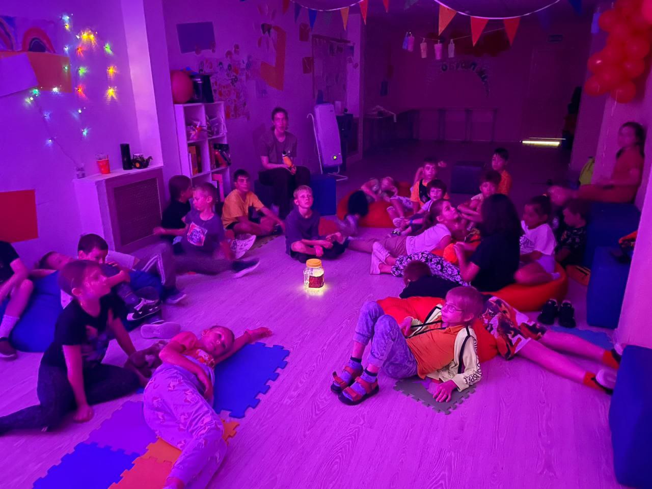 Точка Притяжения – городской лагерь, Москва, м. Народное ополчение. Путевки в детский лагерь на 2026 год, фото программы 3