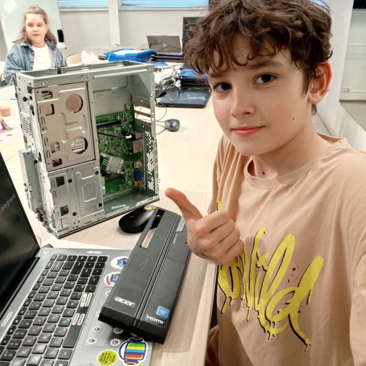 Компьютерные каникулы в Королёве – детская программа, Московская обл., Королёв. Путевки на детские программы на 2026 год, фото программы 12