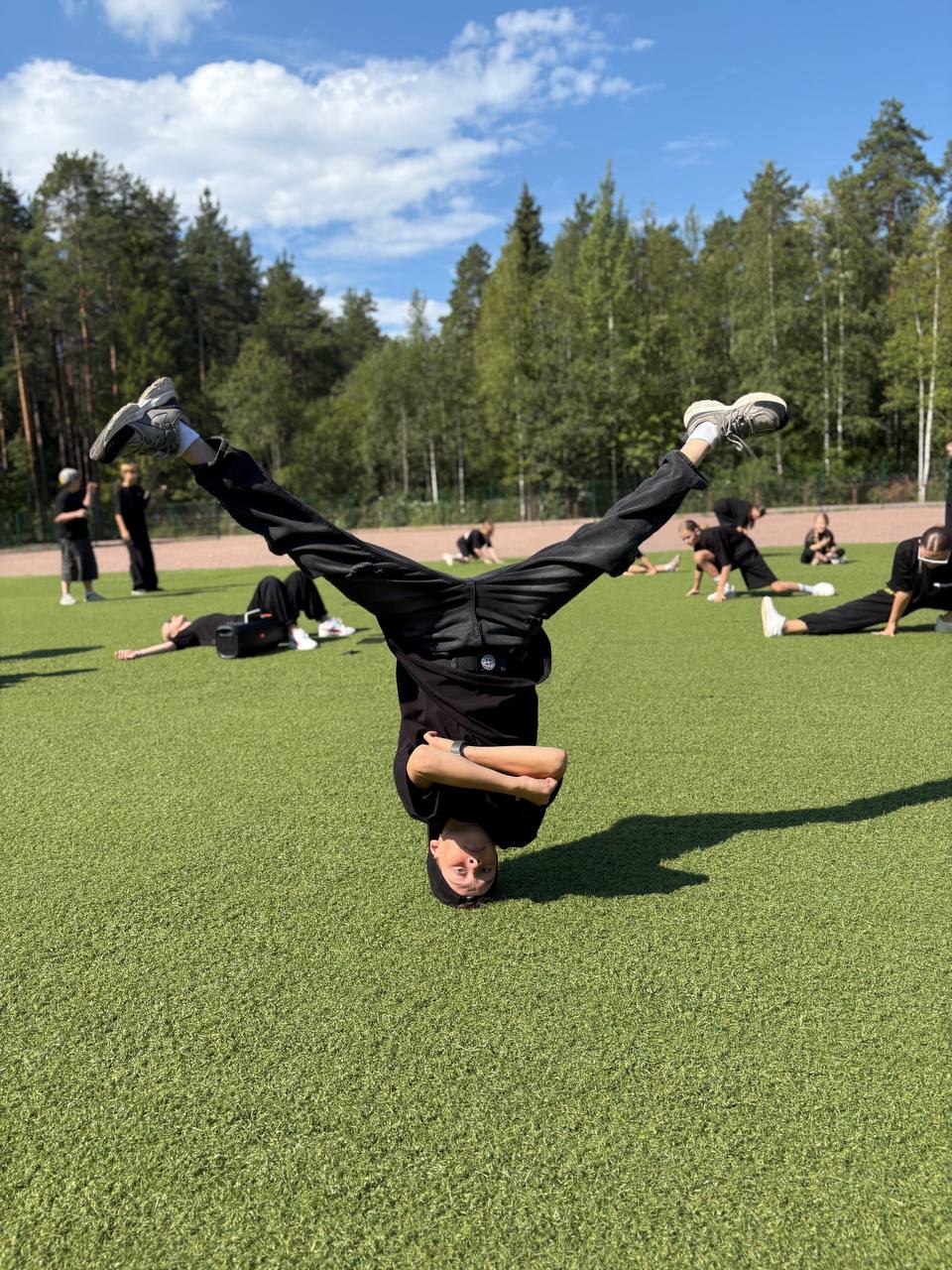 Танцевальный лагерь DES Summer Camp – творческий лагерь, Ленинградская обл., Выборгский р-н. Путевки в детский лагерь на 2026 год, фото программы 4