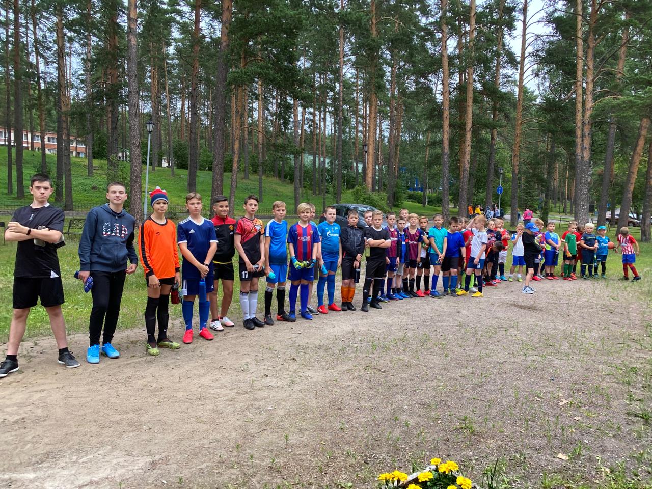 «Юниор» – Футбольный лагерь в Ленинградской области, фото программы 4