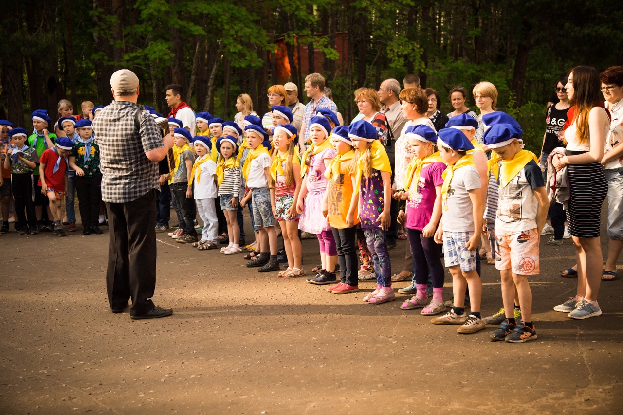 «Салют» – Оздоровительный лагерь в Дзержинске, фото 1