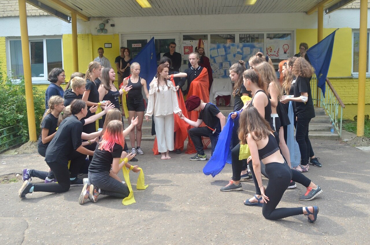 Лагерь Актива – туристический лагерь, Ярославская обл., Рыбинский р-н. Путевки в детский лагерь на 2026 год, фото программы 1