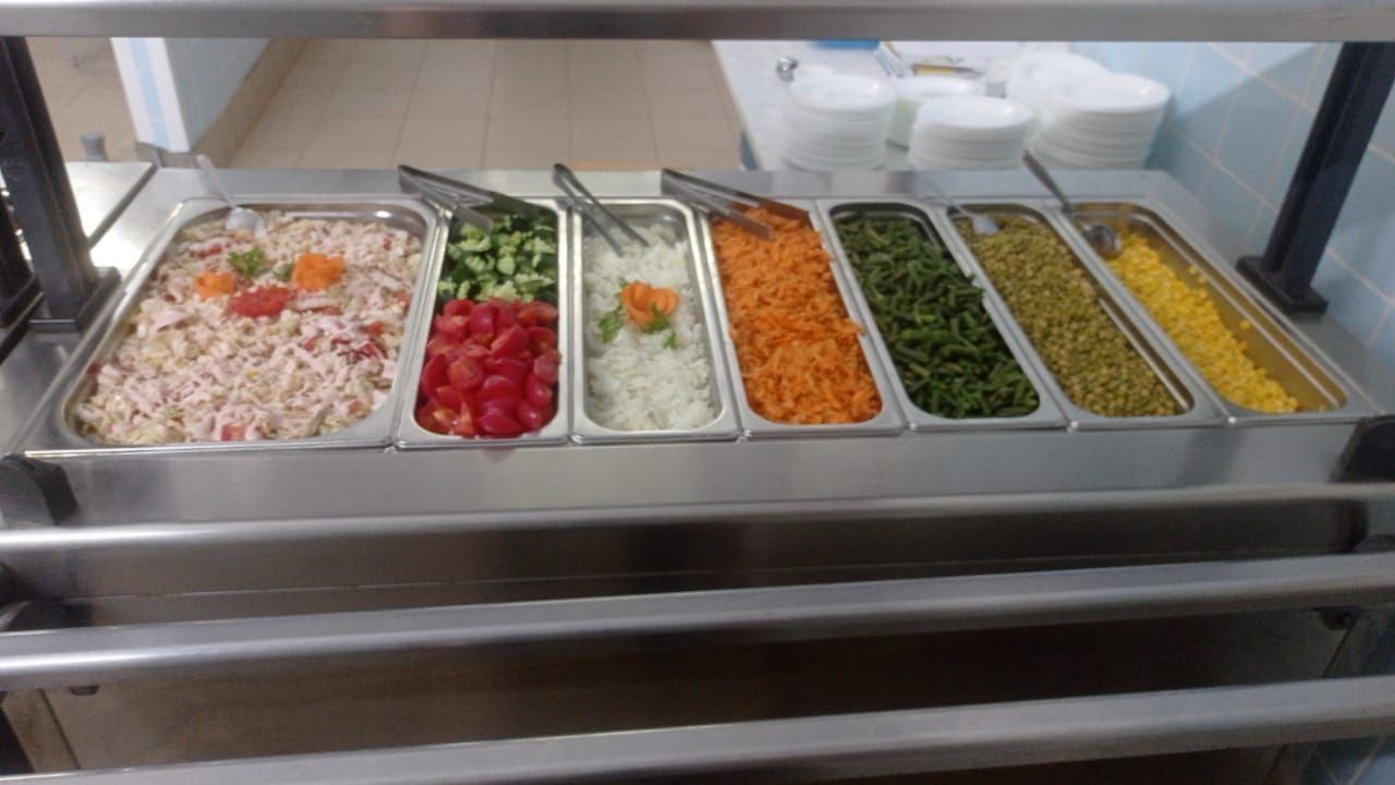 Каникулы героя. Подмосковье – детская программа, Московская обл., Одинцовский р-н. Путевки на детские программы на 2026 год, фото питания 1