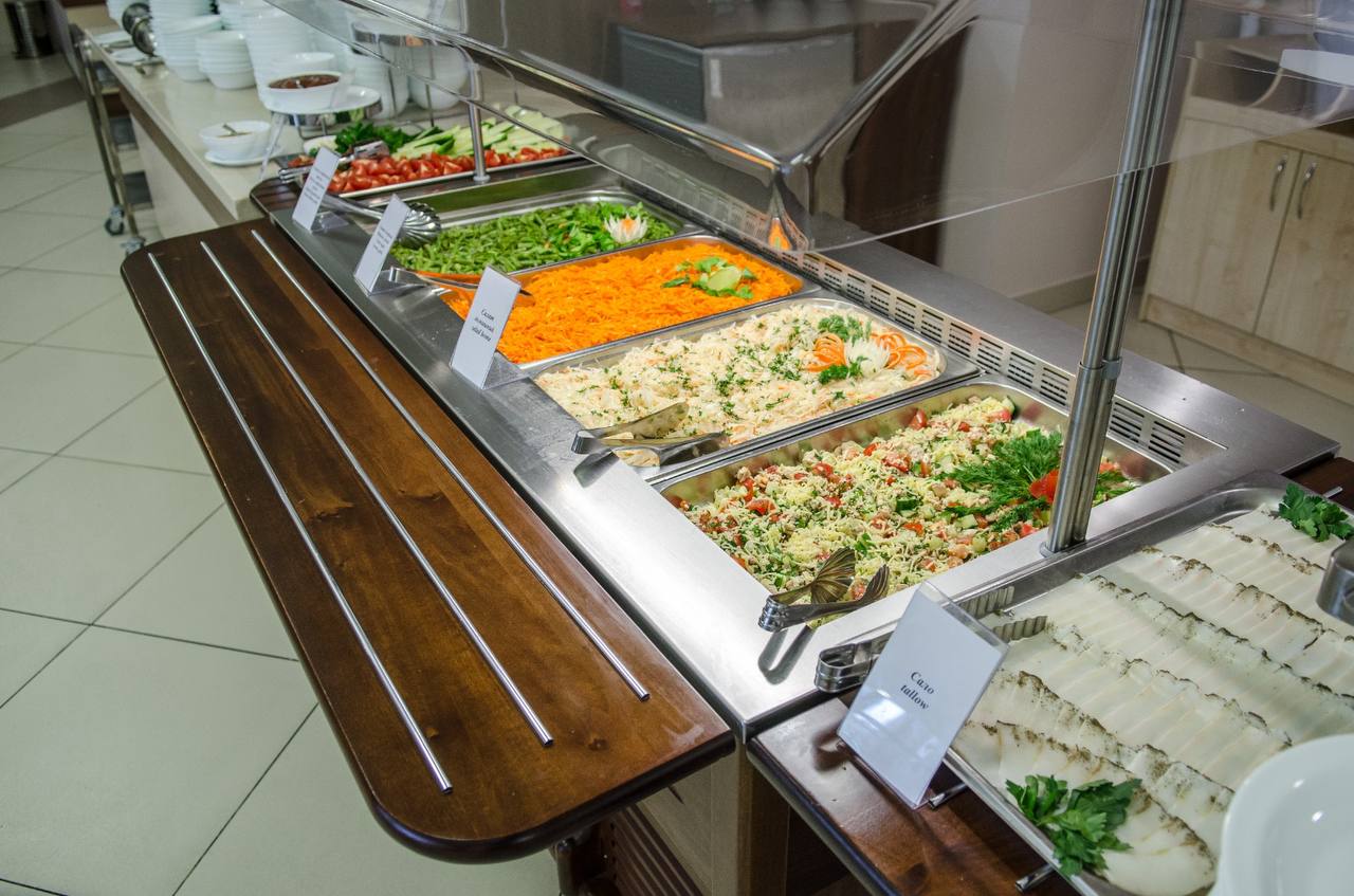 FootSkill Camp – детская программа, Краснодарский край, Сочи. Путевки на детские программы на 2026 год, фото питания 2