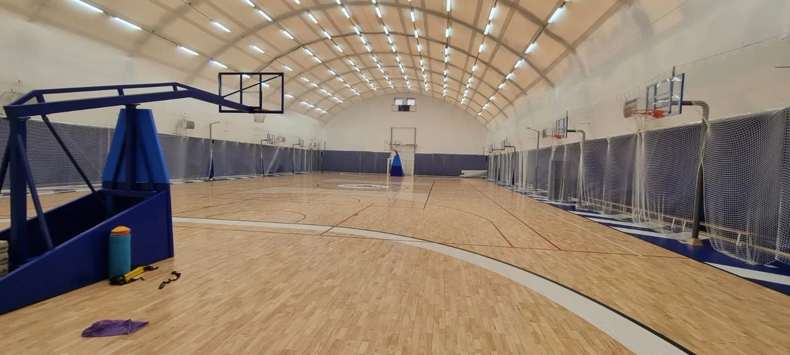 Баскетбольные сборы IBASKET. Парк отель Плазма – спортивный лагерь, Тульская область, г. Донской. Путевки в детский лагерь на 2026 год, фото размещения 9